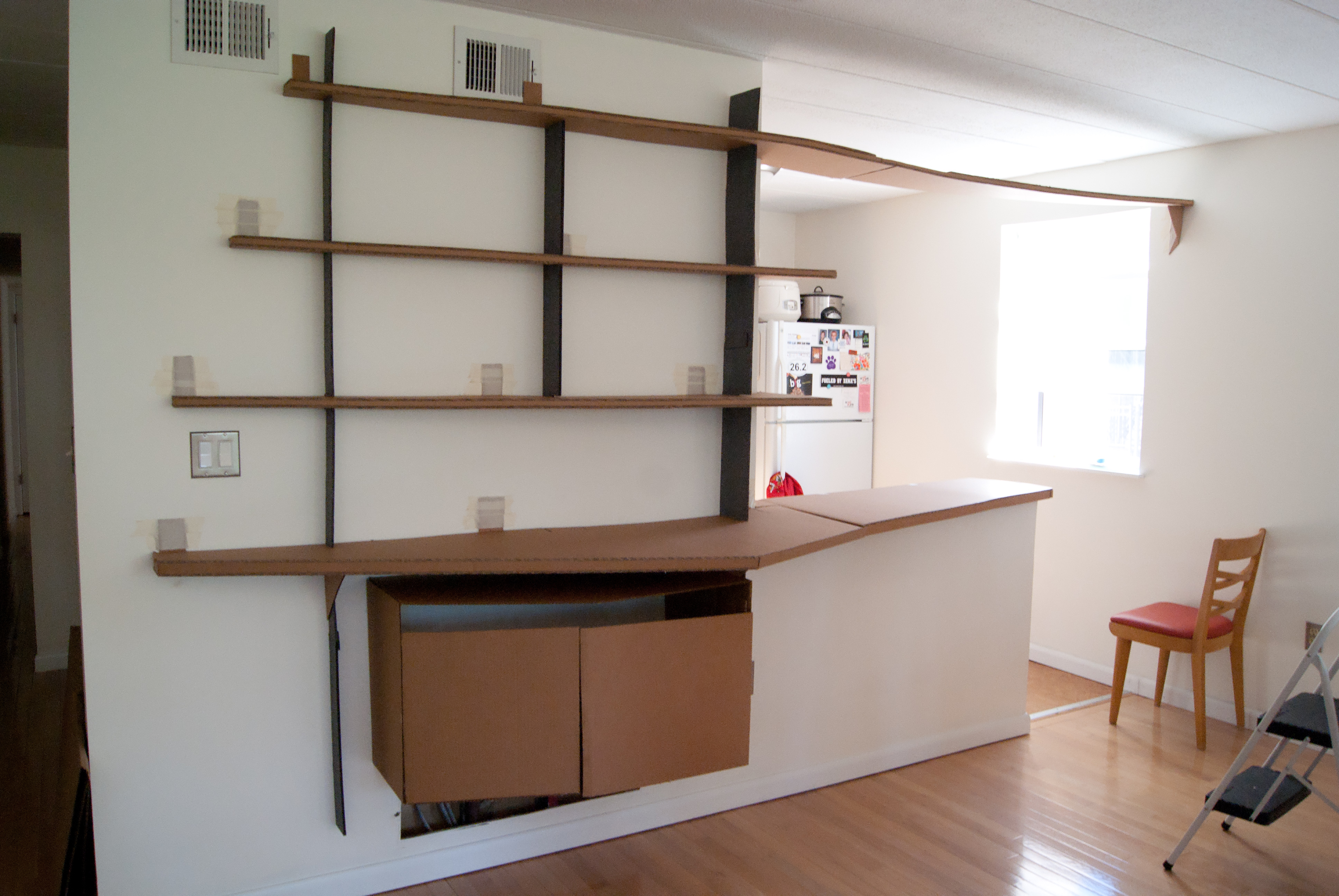 Custom Library Shelving