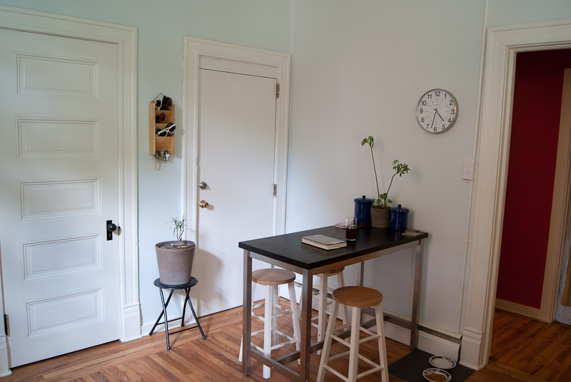 Reclaimed Rental Apartment Kitchen